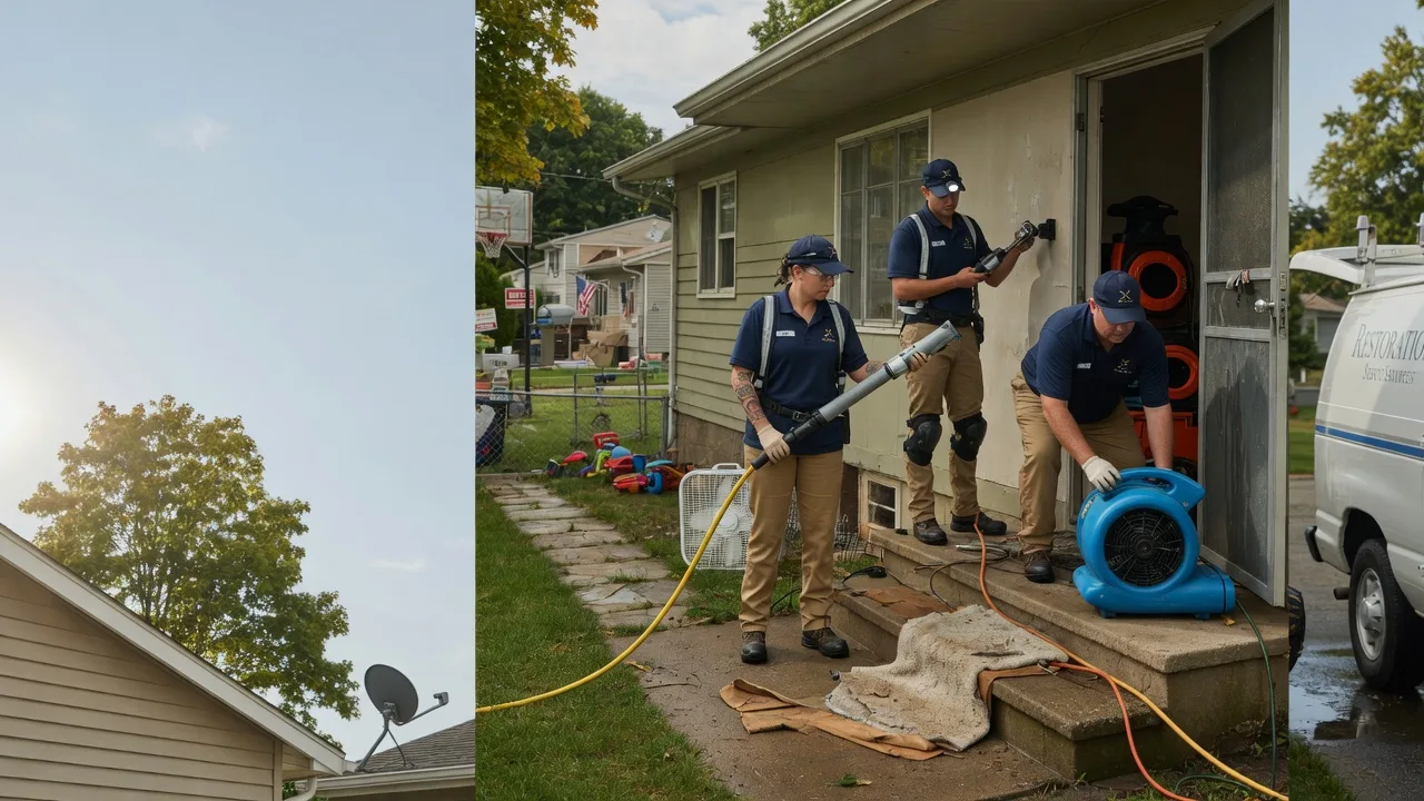Crawl Space Water Removal in Dillonvale, OH near me